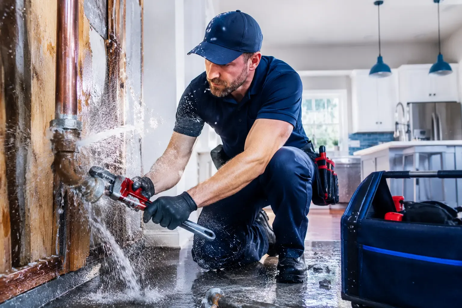 Local emergency pipe repair professionals in Evans Mills, NY